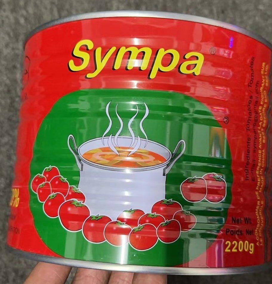 800g Tomato Paste Tomato Ketchup 210g800g2200g OEM (China