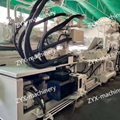 Used Toshiba two clamps injection molding machine 1300 tons screw 120 5