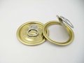 211 Tinplate Can Easy Open End Tinplate Hard Open Lid for Tinplate Can 3