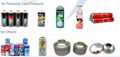 Wholesale Tinplate Empty Butane Gas Aerosol Tinplate Aerosol Tin Can Tinplate Ca 3