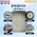Huaxiyue POKM630A High wear-resistant load-bearing castor raw material 3