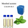 Menthyl Acetate CAS ： 89-48-5 2