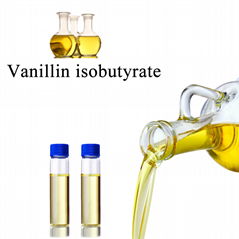 Vanillin Isobutyrate CAS: 20665-85-4