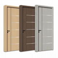 3.High Quality Other Prehung Waterproof Doors Plywood Interior Solid Wood WPC Do 3