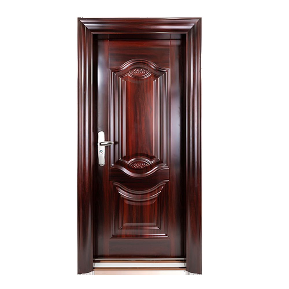 Wholesale Sound Proof Security Doors Turkey Style Exterior Security Door for Apa