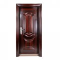 Wholesale Sound Proof Security Doors Turkey Style Exterior Security Door for Apa 1