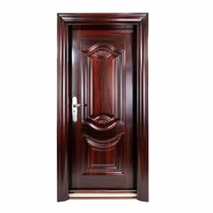 Wholesale Sound Proof Security Doors Turkey Style Exterior Security Door for Apa