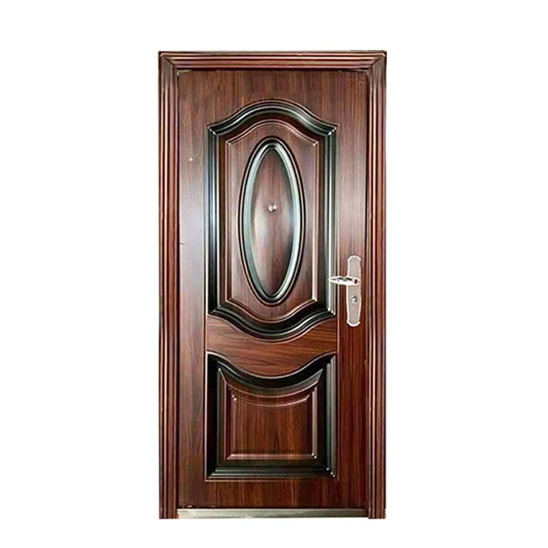 Wholesale Sound Proof Security Doors Turkey Style Exterior Security Door for Apa 2