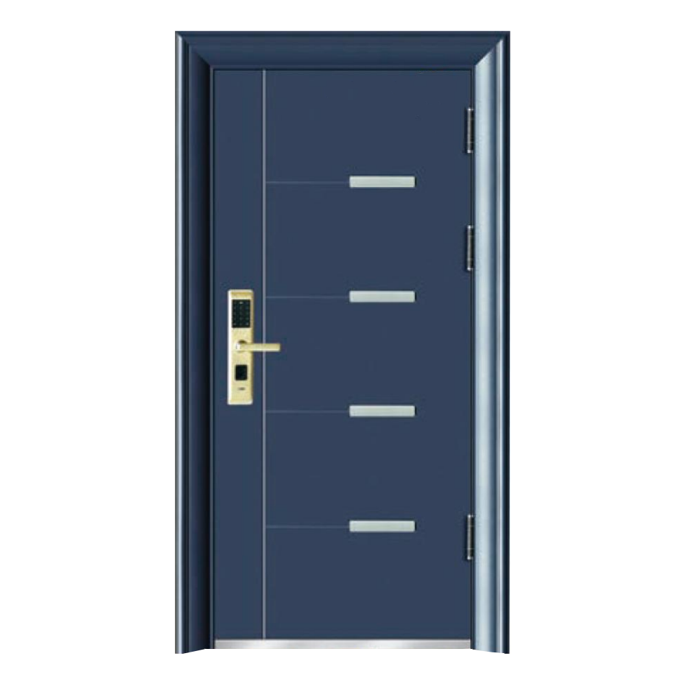 Wholesale Sound Proof Security Doors Turkey Style Exterior Security Door for Apa 3
