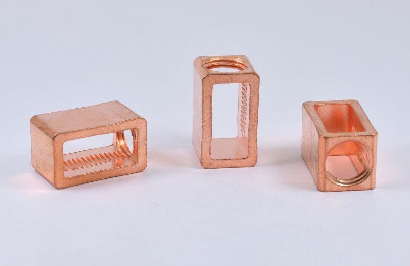 Bot Type Copper Mechanical Electrical Terminal Lugs Wire Connectors