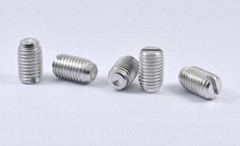 Aluminum Slotted & Hex Socket Set Screws Mechanical Lug Screws