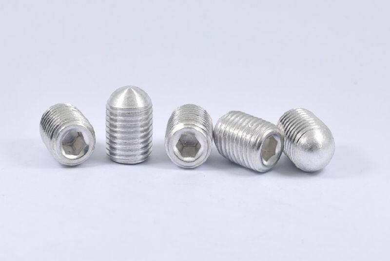 Aluminum Slotted & Hex Socket Set Screws Mechanical Lug Screws 3