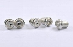 Steel Slotted & Hex Socket Set Screws Mechanical lug screws