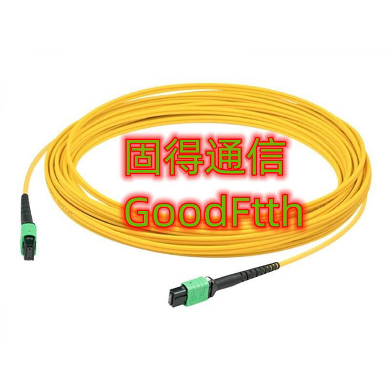 MPO MTP Trunk Cable Patch Cords SM MM OM3 OM4 OM5 GoodFtth