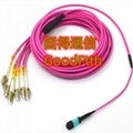 MPO MTP Trunk Cable Patch Cords SM MM OM3 OM4 OM5 GoodFtth 3
