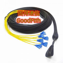 Fiber Patch Cord SC FC LC ST MTRJ MU E2000 SM G652D G655 G657 GoodFtth