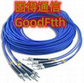 Armoured Patch Cord SC LC FC ST MU MPO MTP E2000 GoodFtth 3
