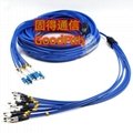 Armoured Patch Cord SC LC FC ST MU MPO MTP E2000 GoodFtth 4
