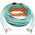 Armoured Patch Cord SC LC FC ST MU MPO MTP E2000 GoodFtth 5