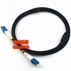 Armoured Tactical Field Patch Cord SC LC FC ST MPO E2000 GoodFtth