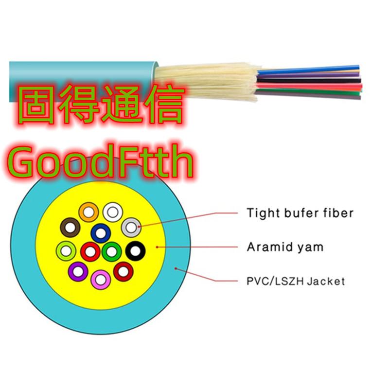 Indoor Optic Cable Simplex Duplex Distribution Breakout GoodFtth 3