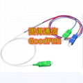 SC LC FC ST Optic Fiber PLC Splitters ABS LGX Patch Panel GoodFtth 3