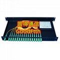 SC LC FC ST Optic Fiber PLC Splitters ABS LGX Patch Panel GoodFtth 5