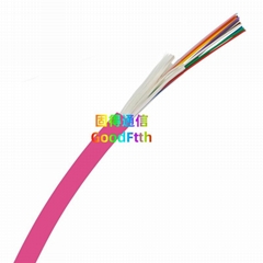 Multifiber Distribution Cable Up to 144 Fibers SM OM3 OM4 OM5