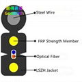 FTTH Self-support Drop Cable Steel Wire FRP KFRP 5