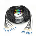 Armored Tactical Patch Cord Cable SC LC
