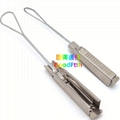 Ftth Drop Cable Clamp Plastic or Steel