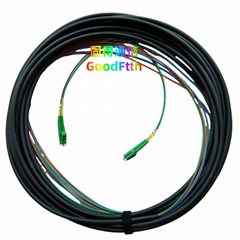FTTA Patch Cord Cable LC SC SM UPC APC RRU BBU 7mm LSZH 2 4 Core 2Core 4Core