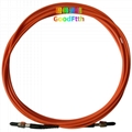 Fiber Patch Cord SMA905 SMA906 SM MM OM1