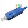 Optial Fiber Connectors Spare Parts SC SM MM OM3 OM4 OM5 GoodFtth