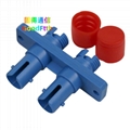 Fiber Optic Adapter FC Adaptor Simplex Duplex Coupler GoodFtth 5