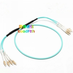 SC LC FC ST Multifiber Patch Cord 4-144C Cable