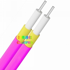 Zipcord Duplex Optical Indoor Cable SM OM1 OM2 OM3 OM4 OM5 GoodFtth