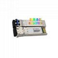 SMF LC Optical Transceiver SFP+ 10G Module 1310nm 1550nm 4