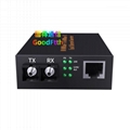 Media Converters Single Dual Fibers Singlemode Multimode