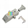 Shutter Adapter SC Coupler Simplex Duplex Adaptor with Cover 1
