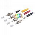 Fiber Optic Connectors ST Singlemode Multimode GoodFtth 1