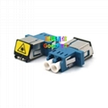 Fiber Adaptors SC LC Adapters with Shutter Cover Couplers 4