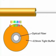 Optical Fiber Indoor Cable Tight Buffered Simplex Singlemode Multimode GoodFtth