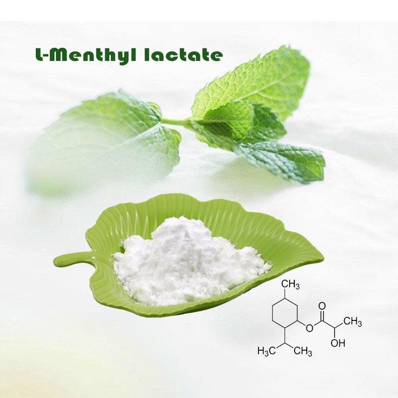 Good Sale Menthol acetate 89-48-5  cooling agent ten years Chiese factory supple