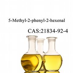  5-Methyl-2-phenyl-2-hexenal CAS:21834-92-4