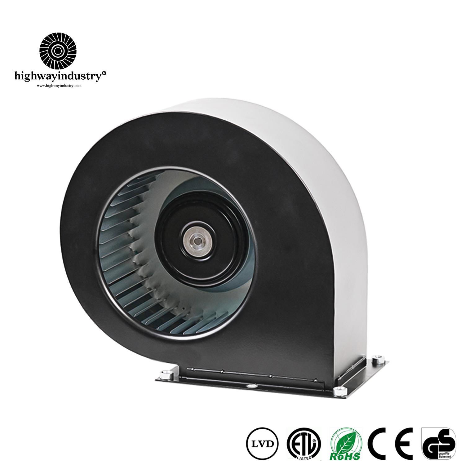 Highway Industry 120/133/175/140/160/180mm DC Forward Curved centrifugal Fan 3