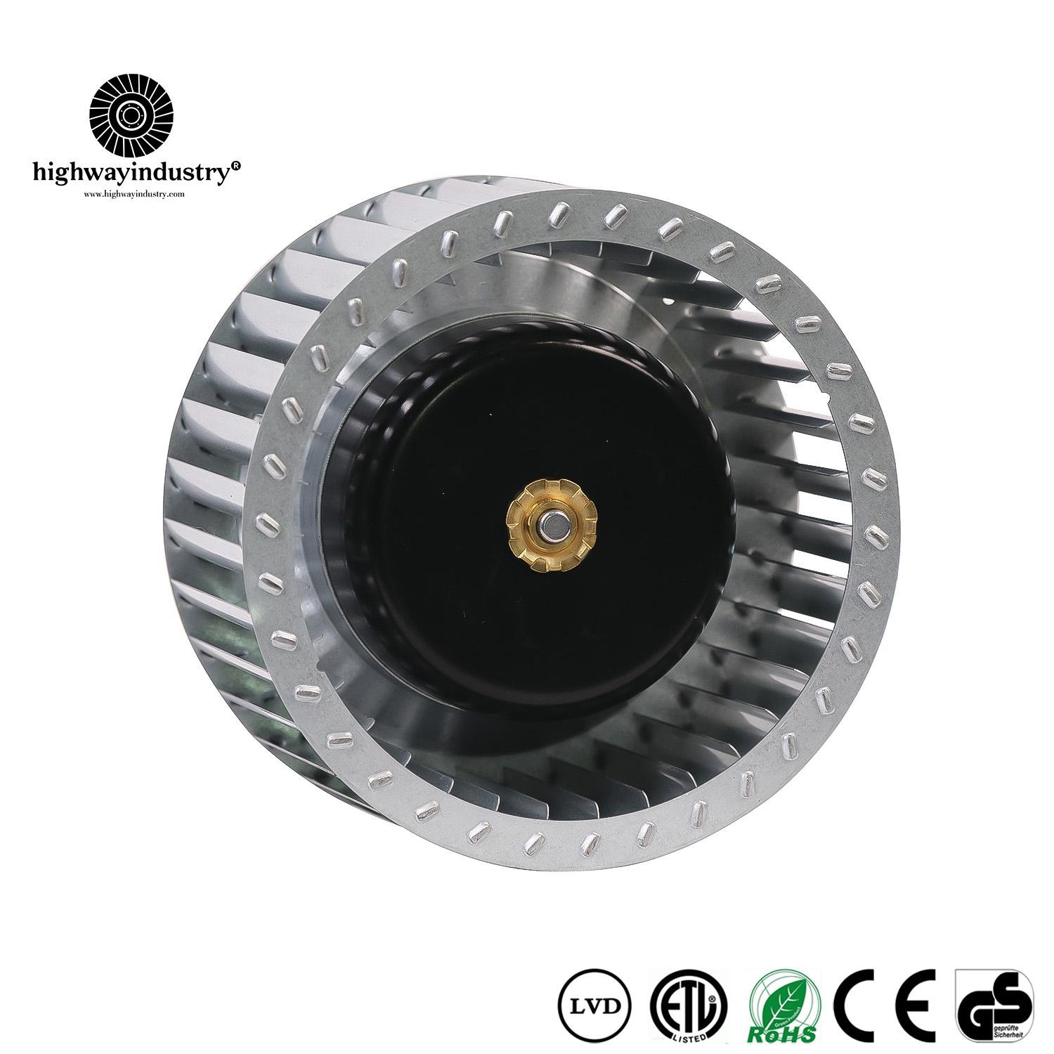 Highway Industry 120/133/175/140/160/180mm DC Forward Curved centrifugal Fan