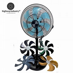 Highway High Quality 18 " Household Floor Fan Pedestal Fan 