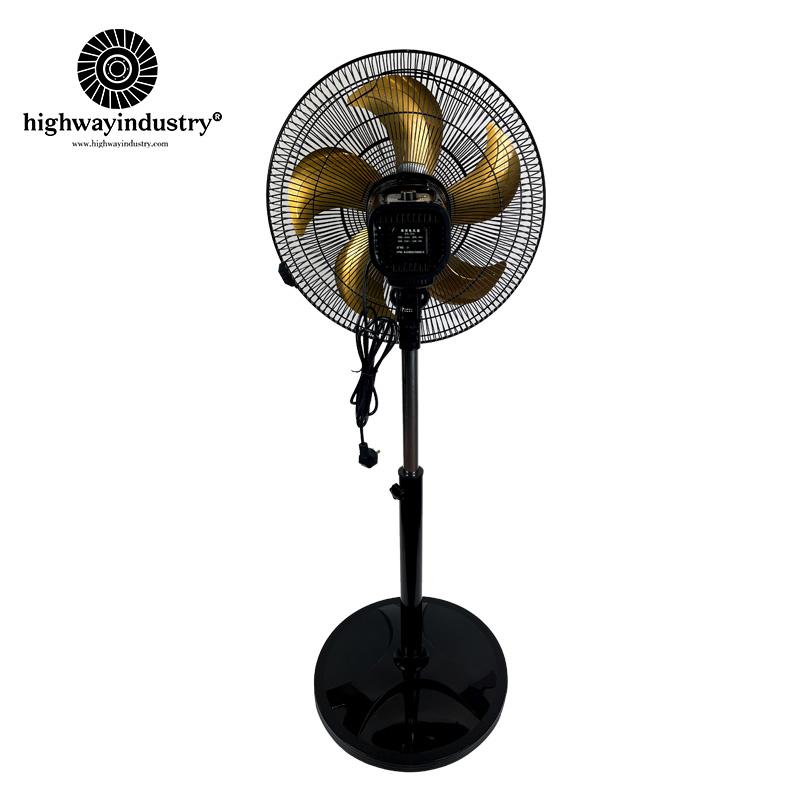 Highway High Quality 18 " Household Floor Fan Pedestal Fan  2