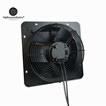 Highway Wholesale Smart Control EC powerful industrial Louver Exhaust fan